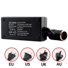 12V Car Power Adapter EU Plug #5
