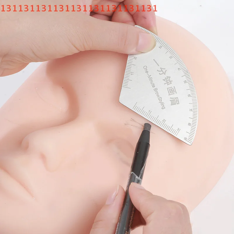 

Reusable Fast Drawing Eyebrow Design Ruler Microblading Mapping Tool for Permanent Makeup Shaping Tattoo Supply Drawing Guide