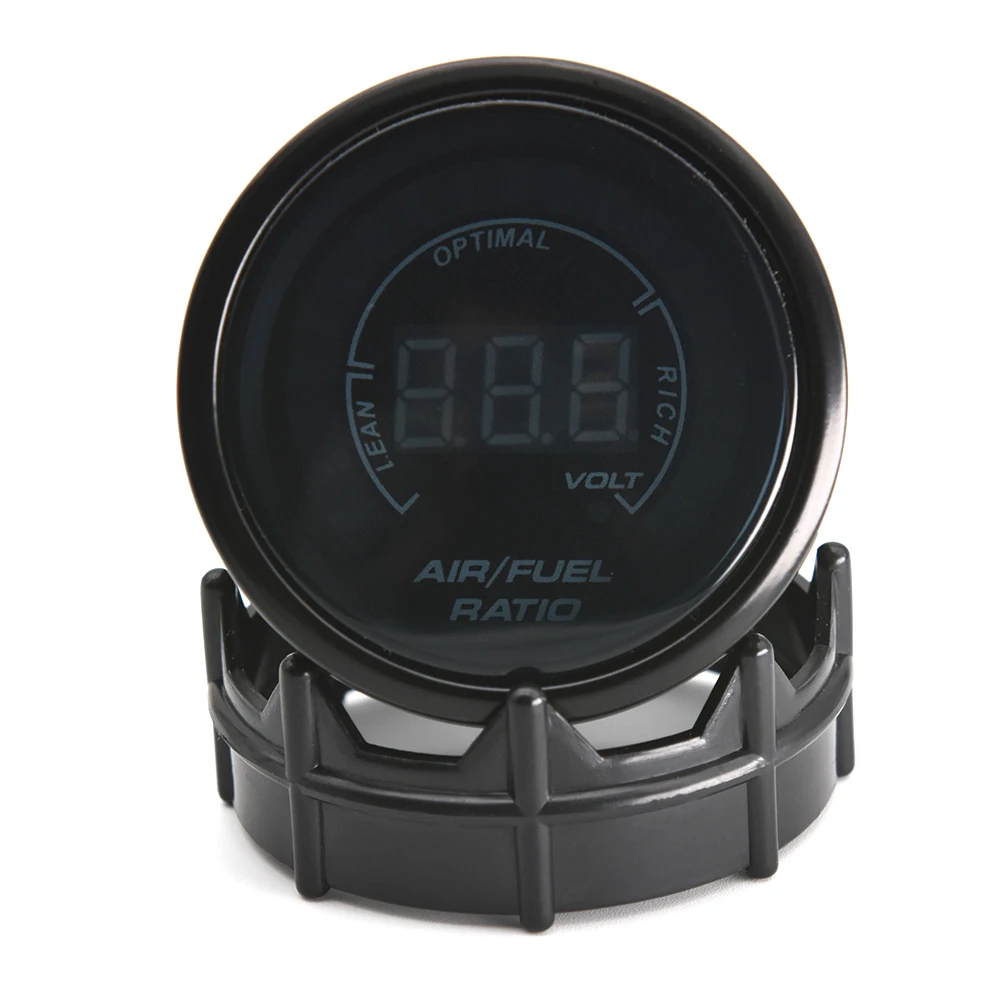 Digitales 52-mm-Luft-Kraftstoff-Verhältnis-Messgerät mit LED-Digitalanzeige und schmalbandigem O2-Sauerstoffsensor 06J906262AA für Benzinfahrzeuge 12V – Detail 8