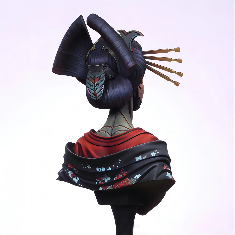 

1/12 наборы фигурок из смолы GK, красивая женщина, в разобранном виде и неокрашенном виде, 438C