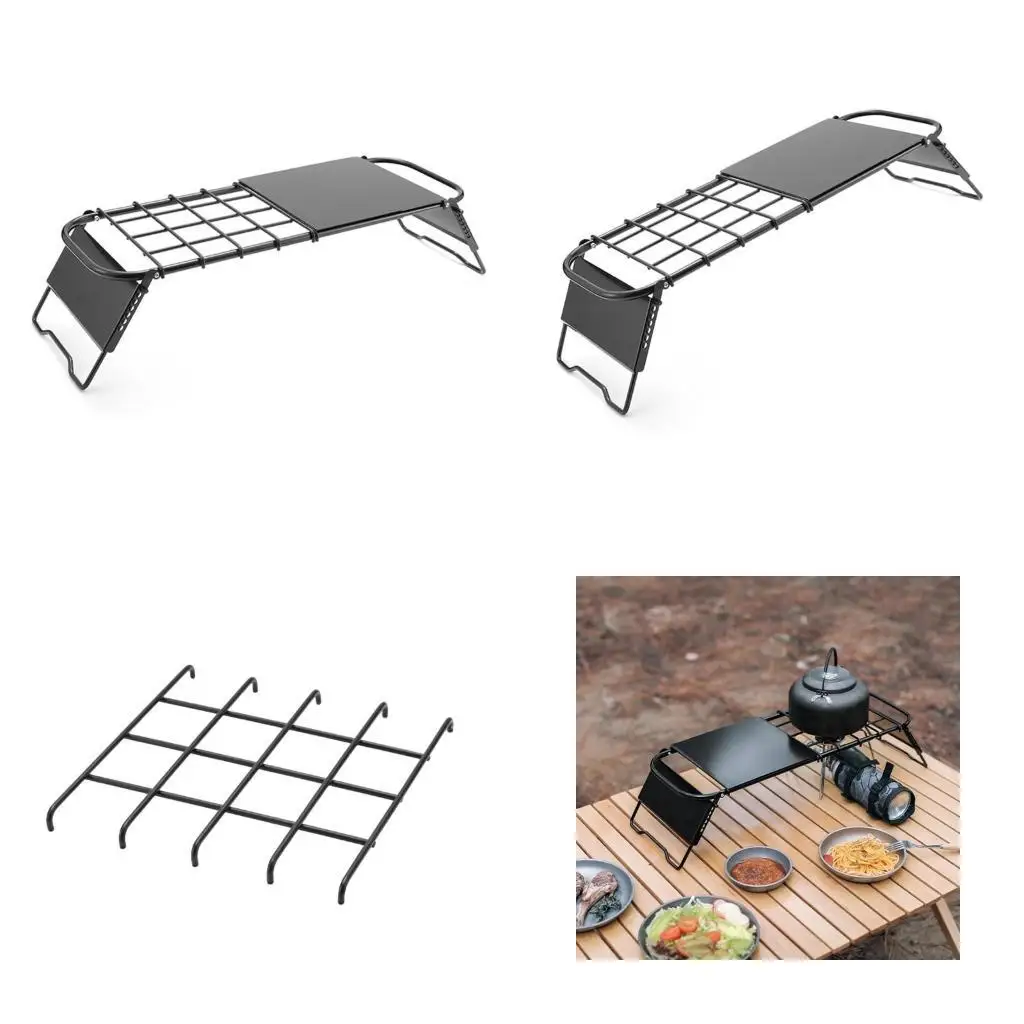 

Small Camp Table for Beach Hiking Backpacking Outdoor Picnics BBQ Camping Table K1YF