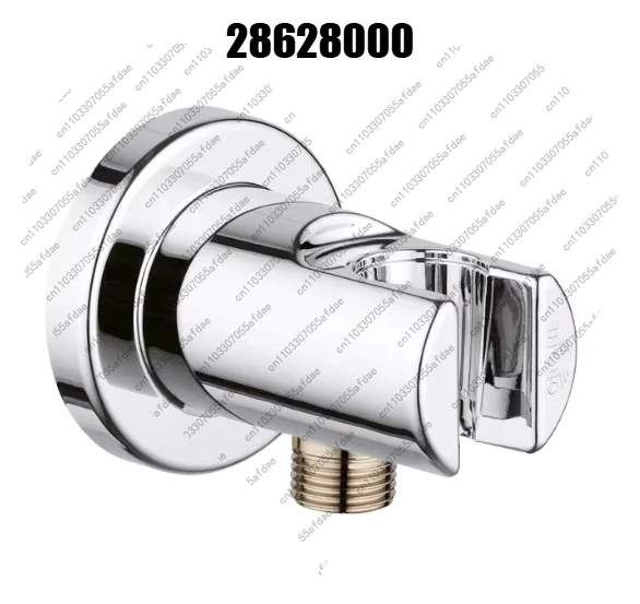 1pc Concealed shower head connector with bracket 28628000 handheld shower bracket base water outlet connector tool accessories