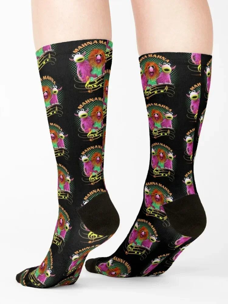 Mahna Mahna Mupet Show Gifts Socks Stockings man Stockings Men's hiking Socks For Men Women's