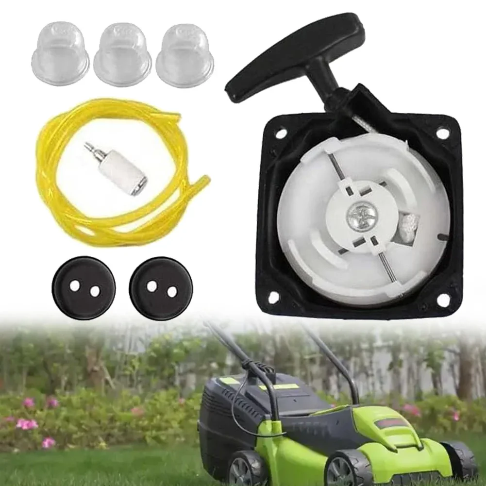 

Robust Construction of the Pull Start System Ensures Longevity Suitable for Regular Gardening Tasks Effortlessly