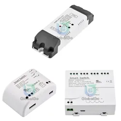 eWeLink 1/2/4 Channel Smart WiFi Wireless Dry Contact Relay Switch Module APP Remote Control Home Automation Module