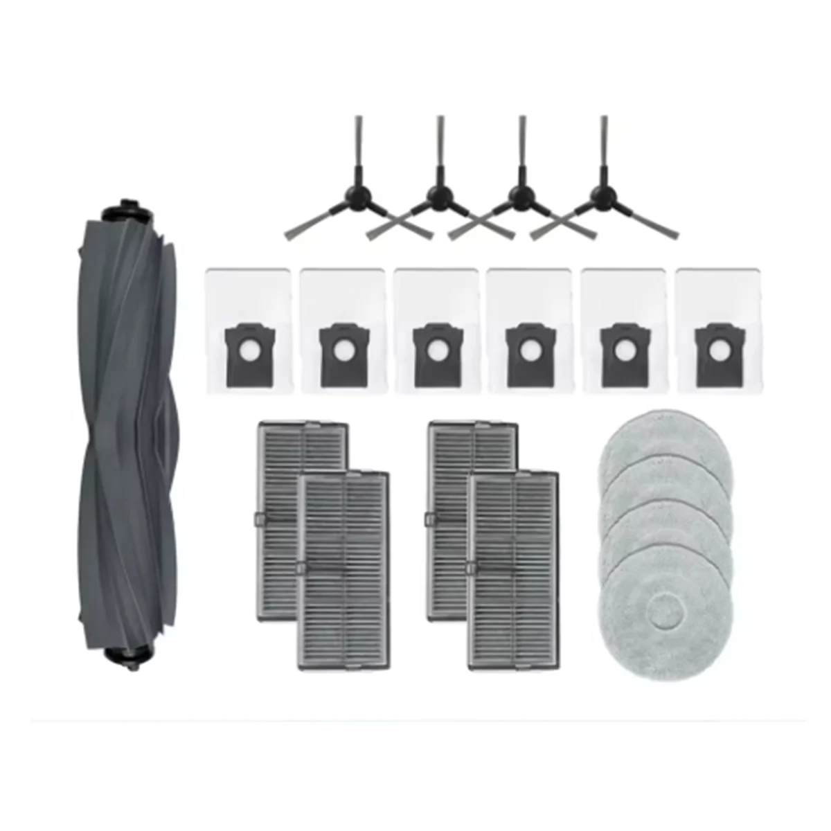 Dreame L10s Pro Ultra Heat/X30 Ultra/X30 Pro/Mova E30 울트라 로봇 진공 청소기 스위퍼 액세서리 M14K 용 19 Pcs