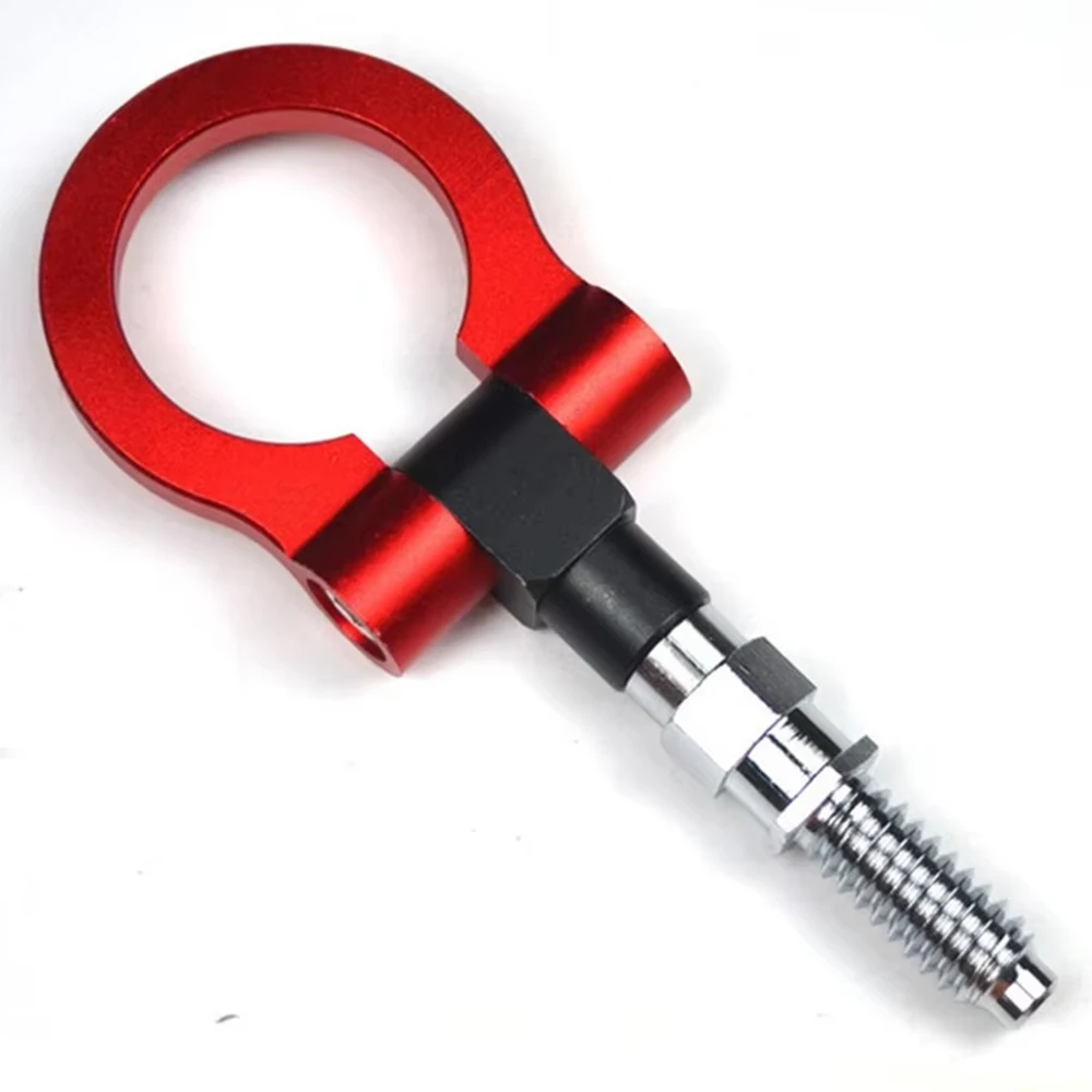 Anillo de Remolque Racing – Enganche para Parachoques Delantero - imagen 2