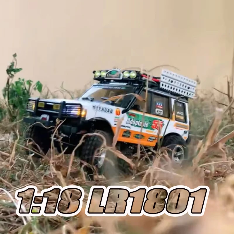 

Новый 1:18 LR1801 профессиональный радиоуправляемый автомобиль с дистанционным управлением, внедорожный альпинистский автомобиль с полным приводом, двухскоростная игрушечная модель автомобиля, подарок для мальчика