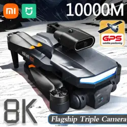 Xiaomi MIJIA P18 Pro Drone 8K GPS HD fotografia potrójna kamera optyczne pozycjonowanie przepływu unikanie przeszkód zdalnie sterowany quadcopter 10000M
