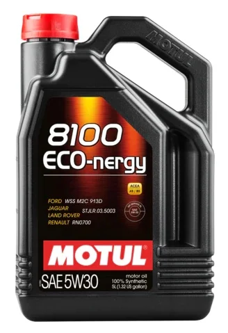 Motul 8100 eco-nergy 5W-30 100 aceite sintético para coche 4L