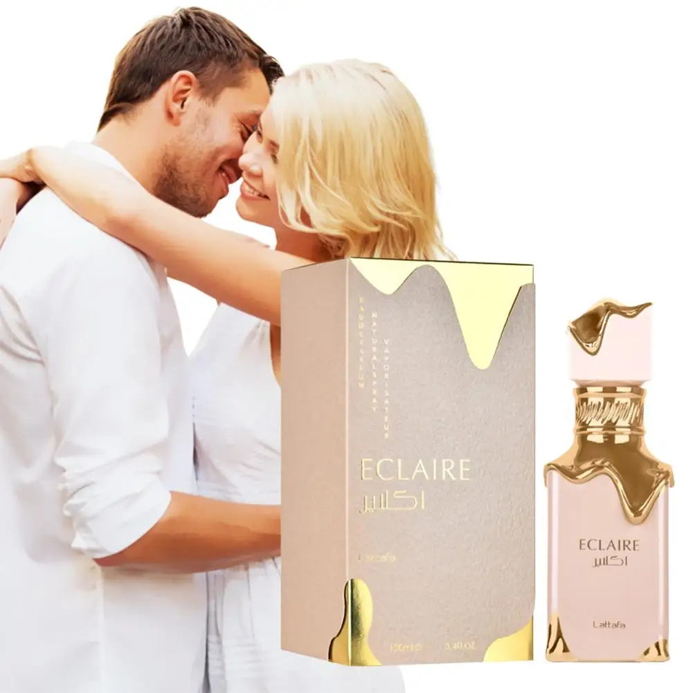 100/200/300Ml untuk Lattafa Eclaire Eau De Parfum Parfum Wanita Arab Cair Parfum Menawan Tahan Lama dan Gratis