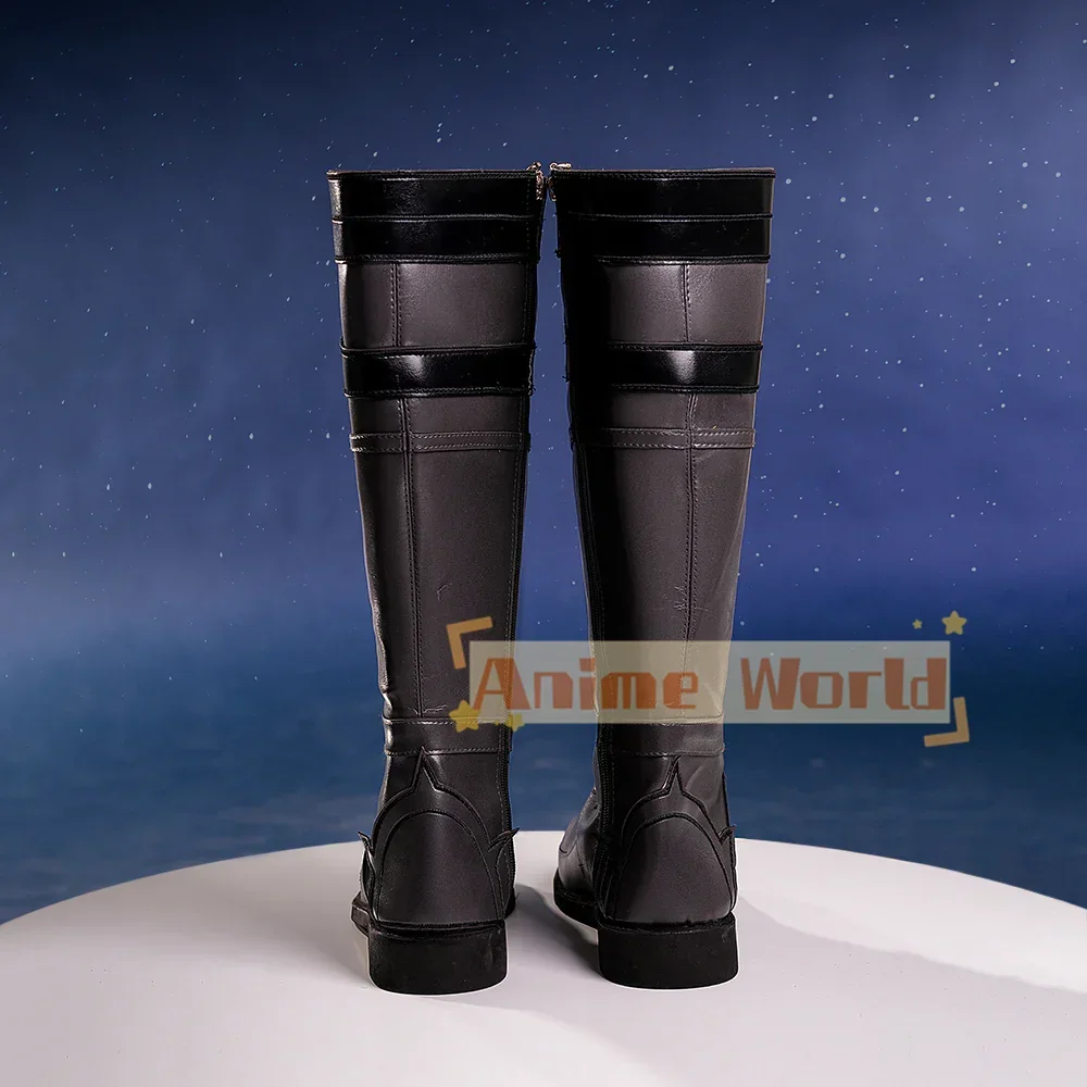Honkai: Star Rail Phainon Scarpe Stivali Cosplay Stivali di Carnevale di Halloween Realizzati su misura