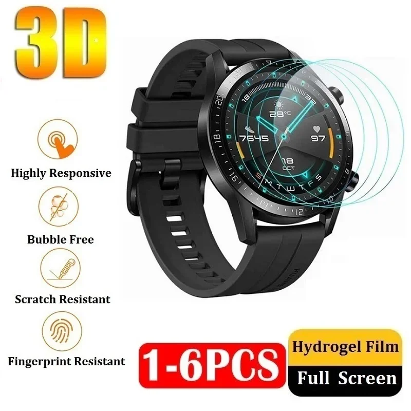 

For Huawei Watch GT2 GT 2 Pro 46MM Screen Protector Protective Film for Huawei Watch GT 2 2e GT2 Pro 46MM 42MM Film Foil