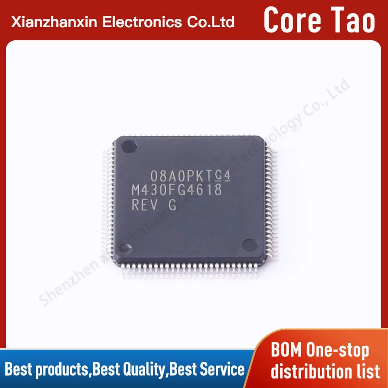 

1PCS/LOT MSP430FG4618IPZR M430FG4618 M430FG4618 LQFP100 Microcontroller chip