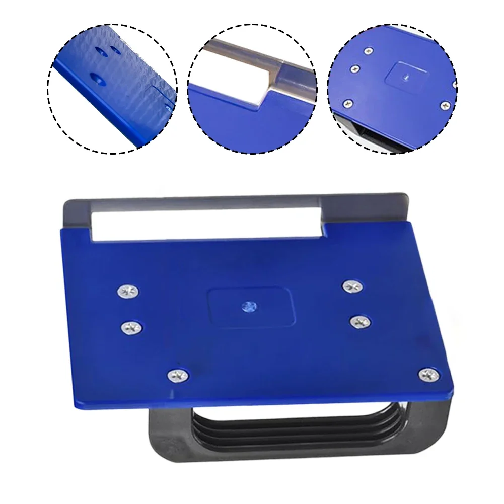 45 Degree Chamfer 100 Type Angle Grinder Chamfering Machine Blue Base Plate Chamfered Cutting Bracket Accessories