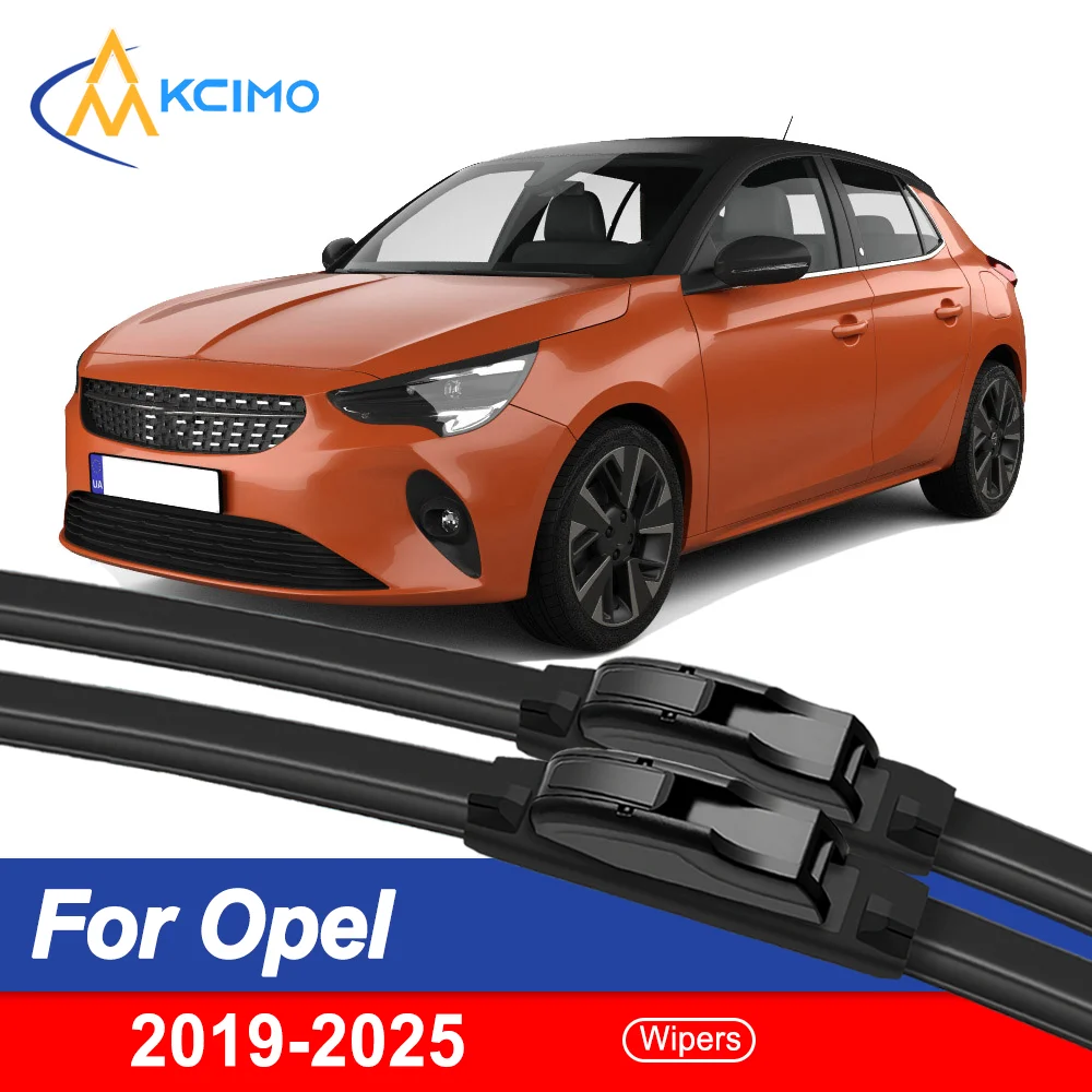 

Высококачественные всесезонные дворники (2 шт.) для Opel Corsa F P2JO 2019-2025: долговечные, бесшумные, без разводов, обеспечивают чистый обзор без перебоев