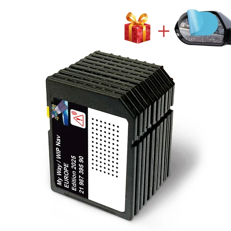 

Sat Nav WIP Nav SD Card T1000-39240 Update Europe Morocco Maps 2025 for Peugeot 207 308 3008 407 508 807 Partner Car Navigation