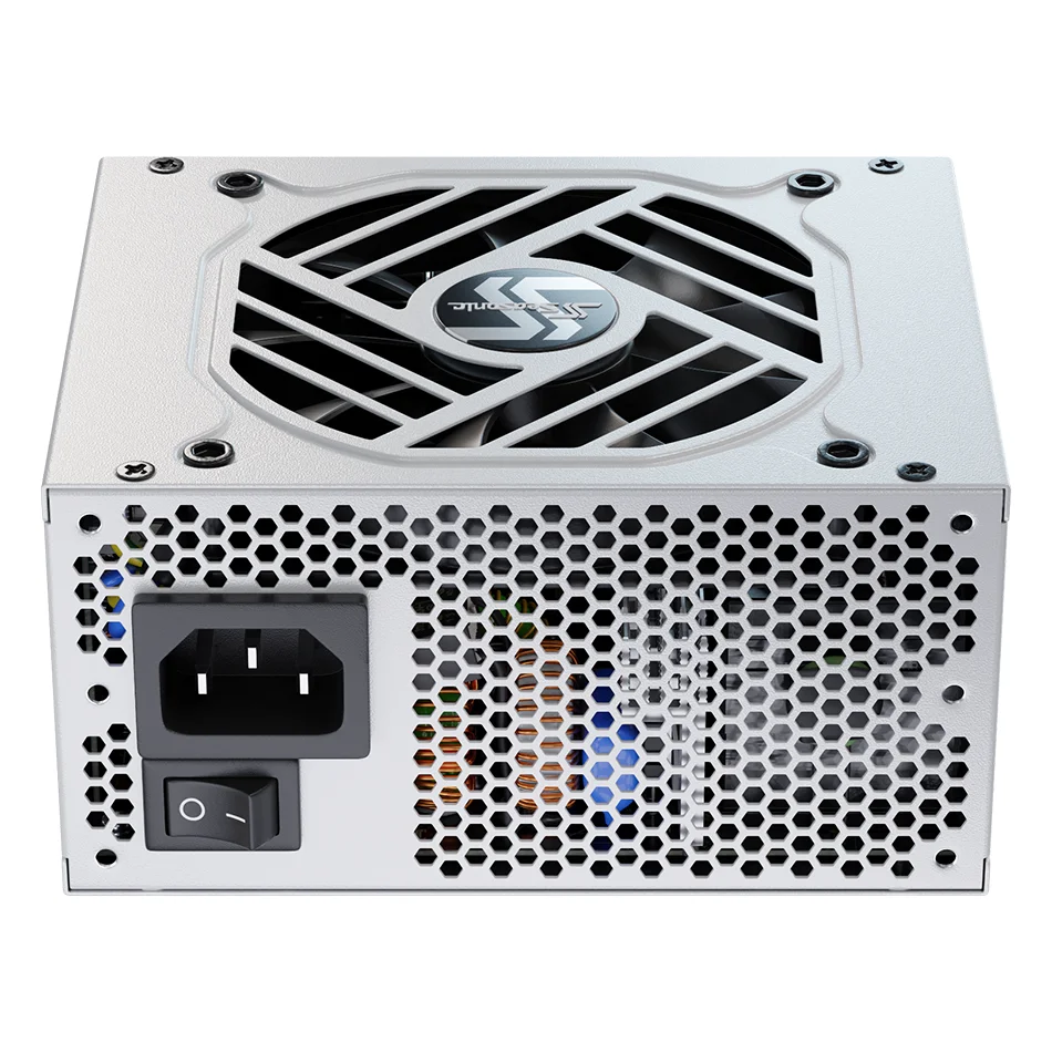 Imagem -03 - Seasonic Focus Spx750 Branco Sfx Fonte de Alimentação de Computador pc Desktop Preto 750 w Atx Amd Intel Cpu Placa-mãe Pequena Fonte de Alimentação