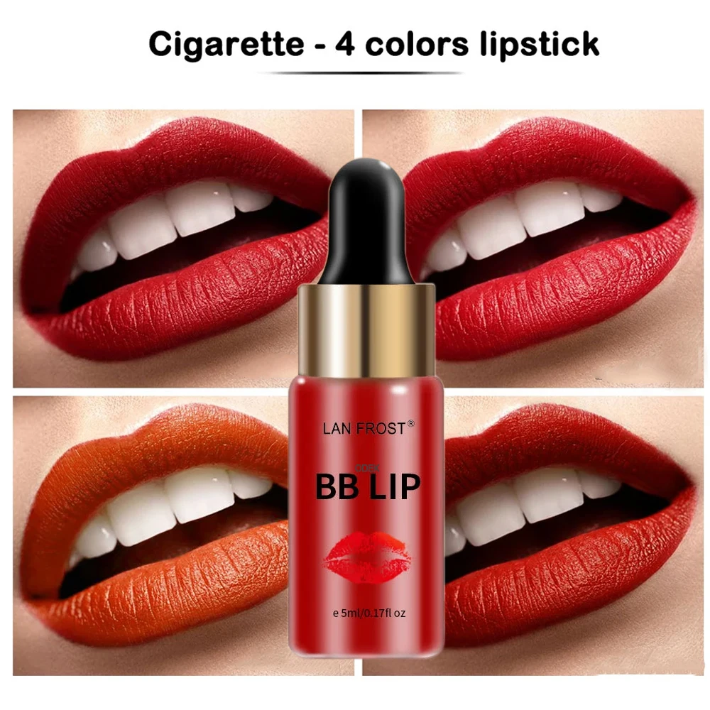 Korea BB Lips Ampoule Serum Starter Set Semi‑Permanent Tinted BB Lip Gloss Pigment Lasting Moisturizing Lip Glow Care Lip Makeup