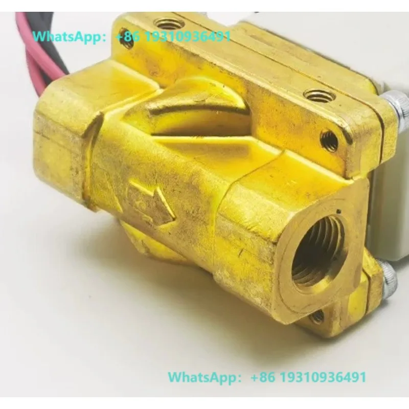 pilot operated solenoid valve VXZ232AA/BA/CA/DAXB normally closed type VXZ2A2AA/BA/CA/DAXB VXZ232AA  VXZ232BA VXZ232DA