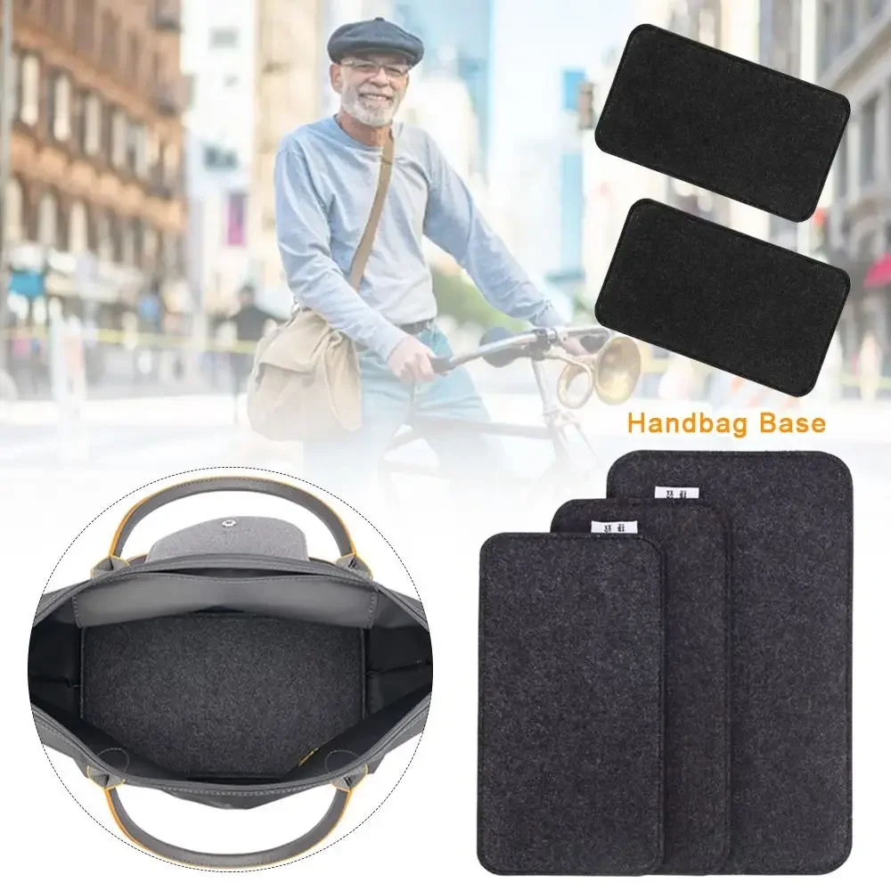 New Felt Bag Bottom Base DIY Handmade Wear-resistant Handbag Base Replaceable Lining Plate Bag