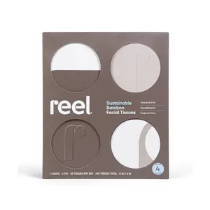 Premium Bamboo Facial Tissue