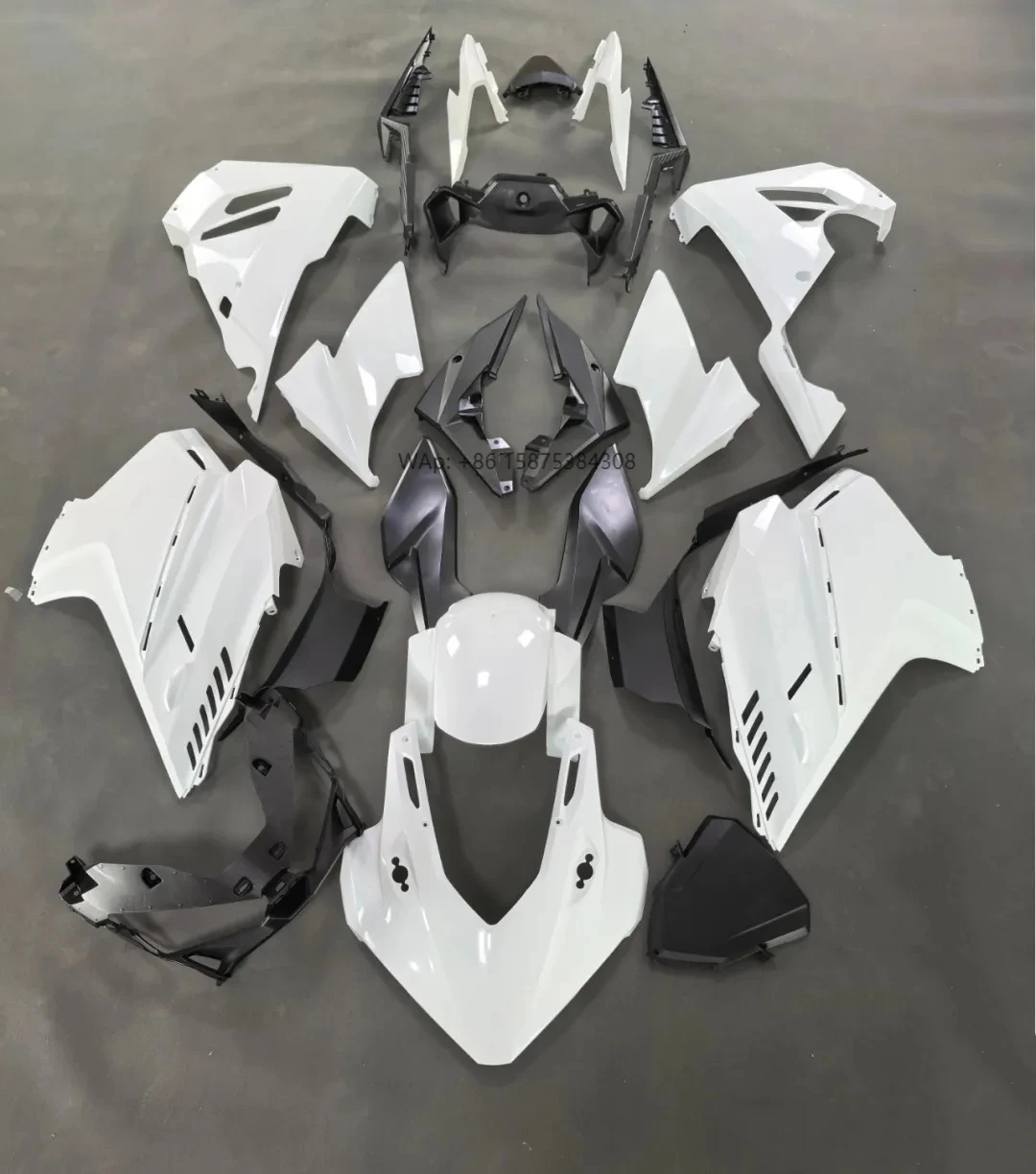 2024-2025 CBR400RR CBR500RR Complete Motorcycle Fairing Kits ABS  Plastic Body Works Cover Full Sets Design Bodykit