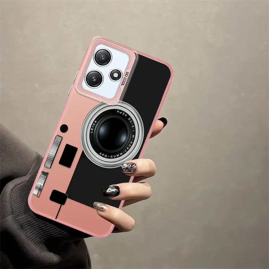 حافظة لهاتف شاومي ريدمي 12 13 13C A3x A1 A3 A2 Plus A4 14C 12C غطاء ناعم