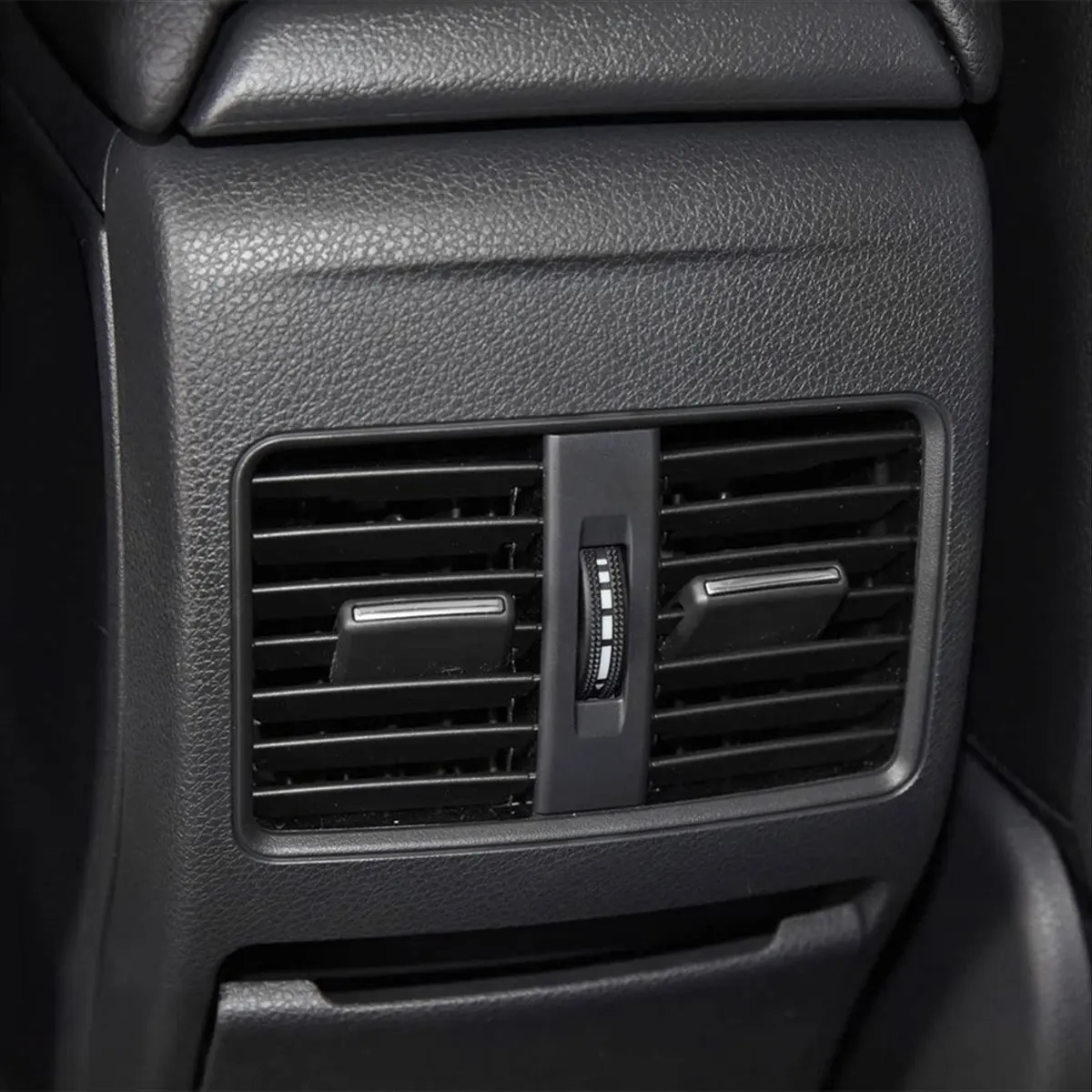 #11C Rear Air Outlet Assembly,Rear AC Vent Grille Air Conditioning Outlet Assembly (Black)