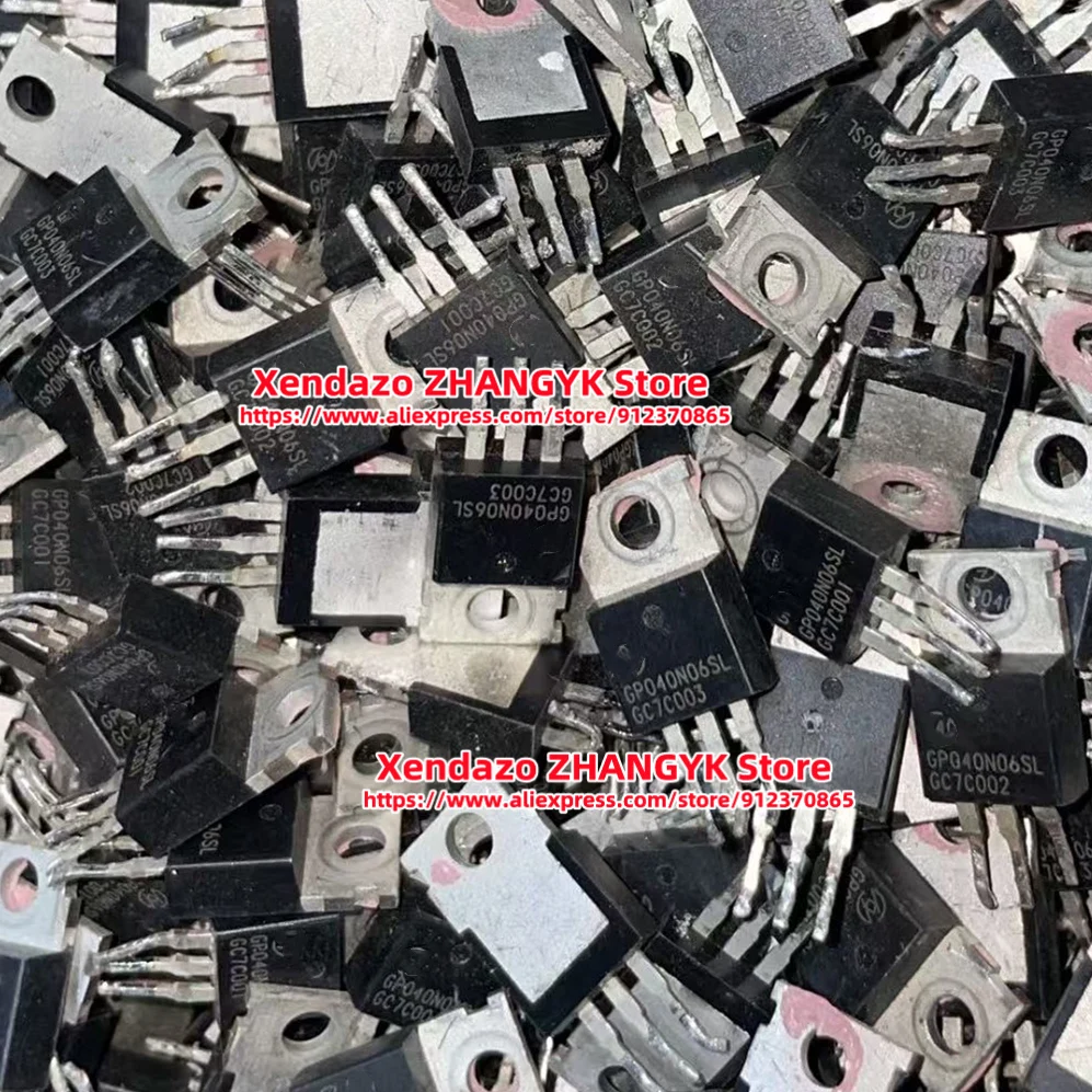 10 PÇS/LOTE GP040N06SL 040N06SL HGP040N06SL TO-220
