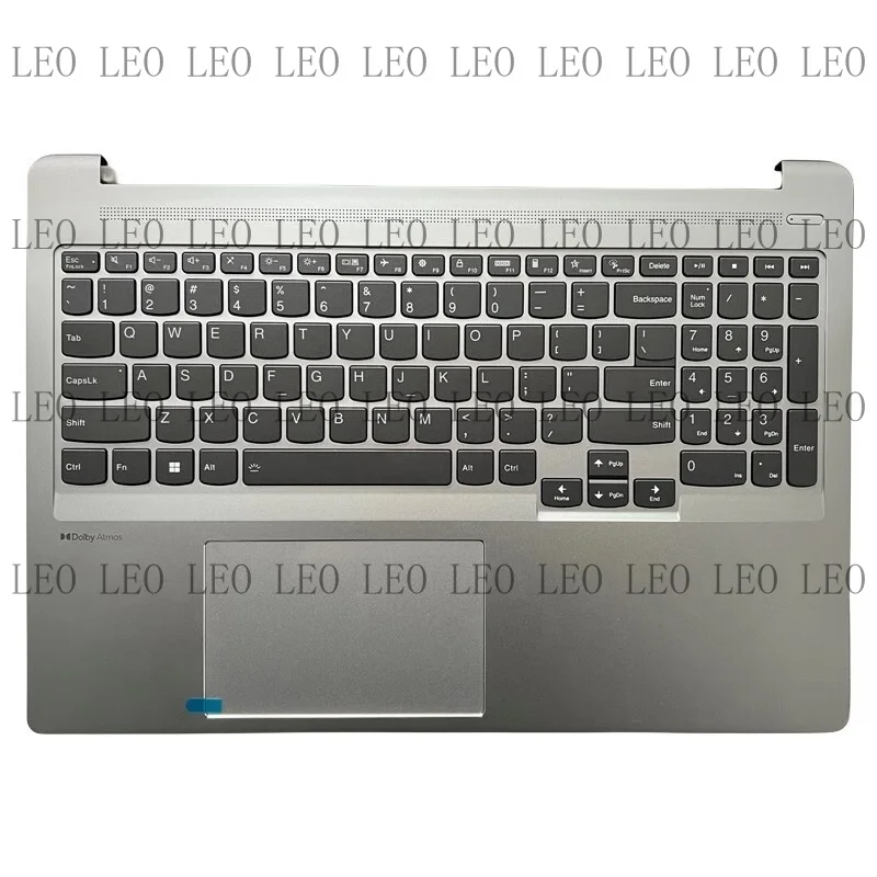 MY New Palmrest Upper Case US Backlit Keyboard For Lenovo Ideapad 5 Pro 16IAH7 82SK