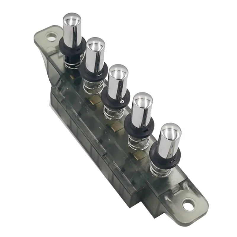 

A47U Вытяжка Клавиатура Переключатель MQ165 AC 250 В 4A 5-кнопочные переключатели платы для вытяжки