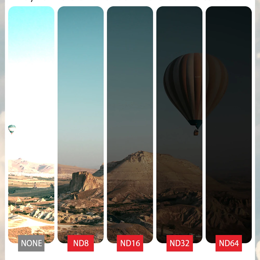 FOTGA FILTRO DE Dron para DJI Mini 4 Pro, Kit Protector de lente UV Polar ND4 ND8 ND16/32 ND1000 ND256 CPL NDPL, accesorios de cámara nocturna