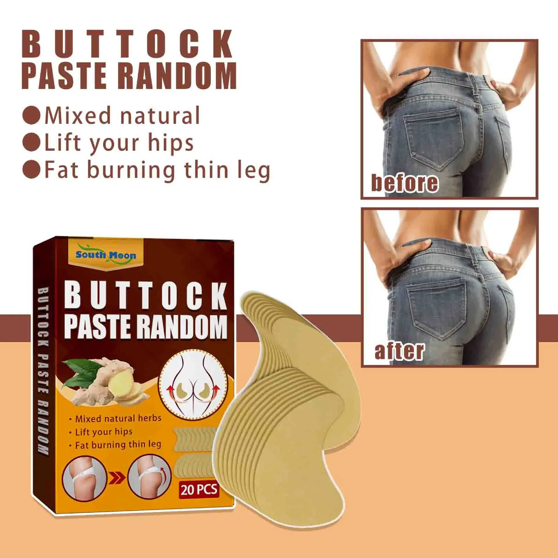 Sdatter Heuplifter Patches Butt Enhancement Stickers Mollige Billen Sexy Kont Lift Up Body Shaping Vorm Heup Curve Perzik Billen