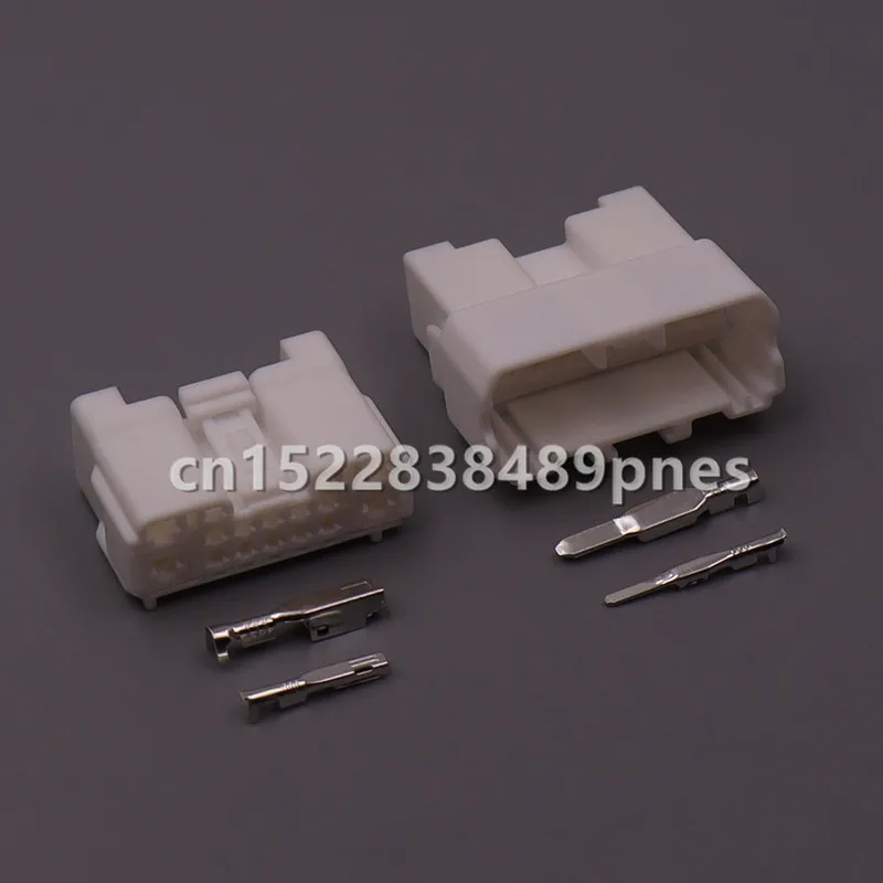 16 Pole Auto Connector 6098-7349 6098-7327 Car Modification Female Male Wiring Harness Socket