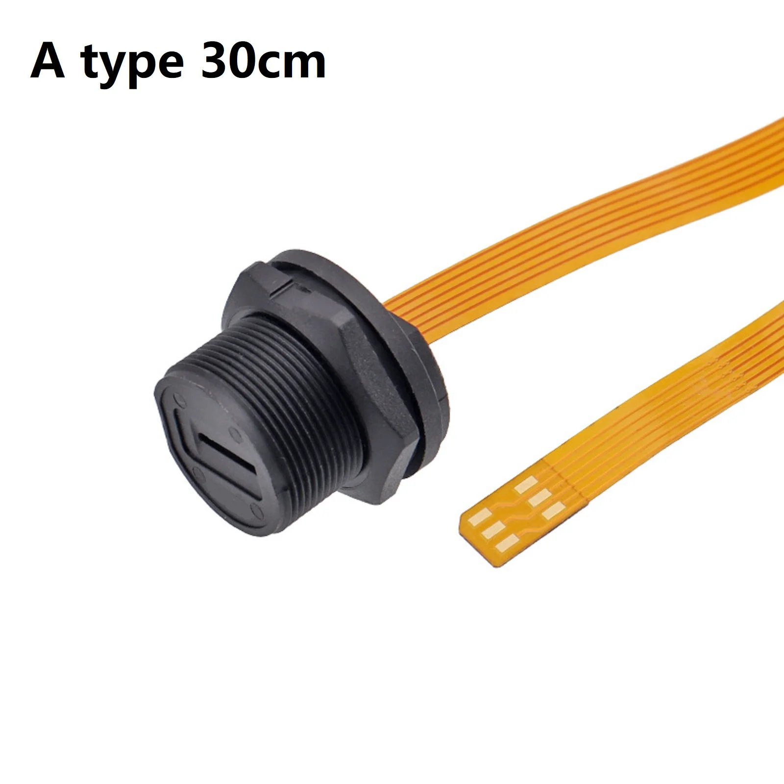 Signal Transmission for A Type 30cm for e13 Waterproof Connector Back Mount SIM Connector Durability Over 50000 Cycles
