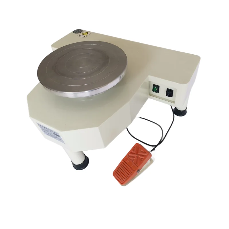 High Power Pottery Wheel 500W Direct Drive Motor Electric Pottery Lathes Wheel Ceramics Clay Potter with Repair Tool