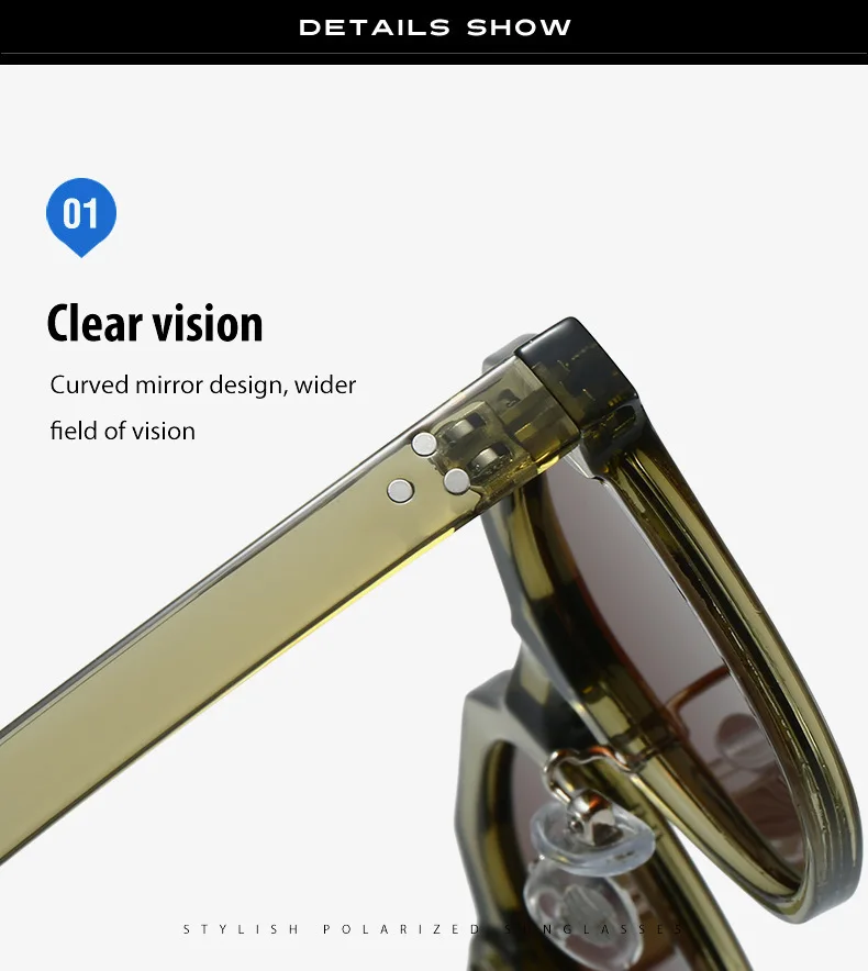 Retro Polarized Sunglasses Men Ultralight TR90 Frame Polygon Women Sun Glasses Outdoor High Quality Travel Eyewear Gafas De Sol
