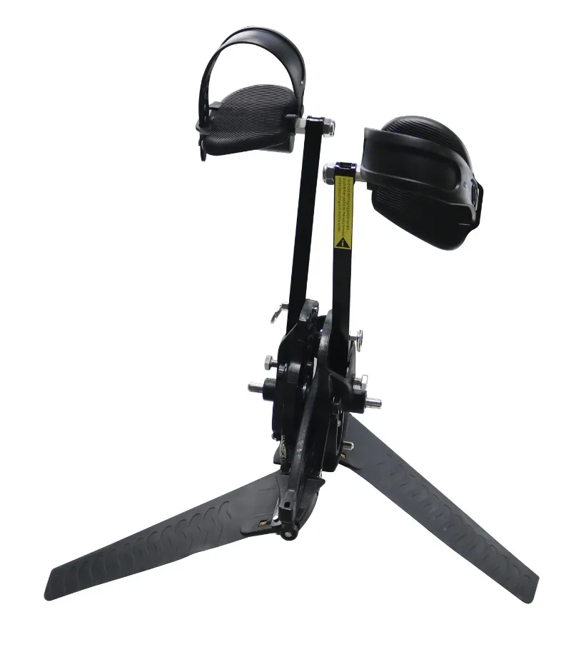 

A Flap Pedal System Pedal Driver for Fishing