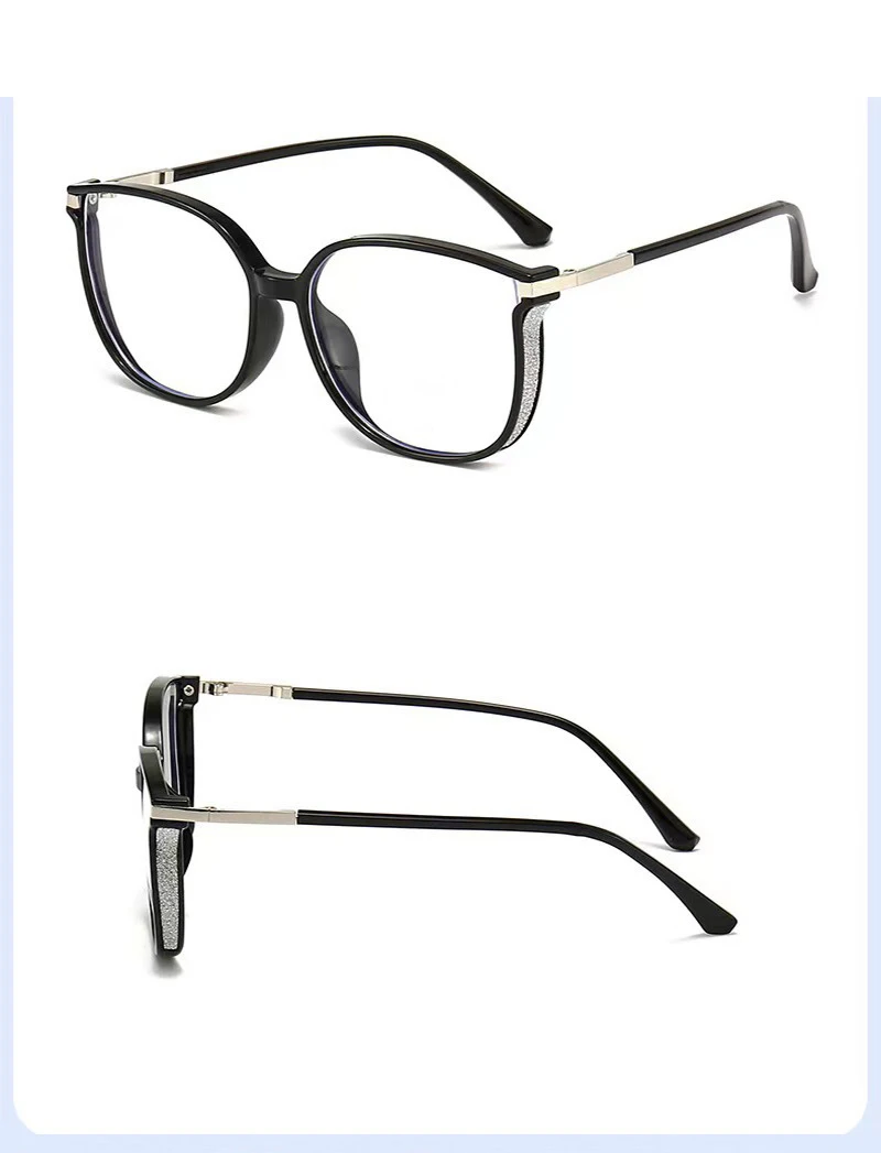 Mode Lesebrille Frauen Anti-blau Licht Brillen Frau Rezept Brillen Blockieren Blau Licht Leser – Detail 8