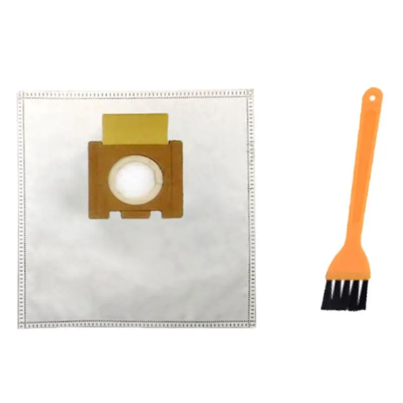 B50C 10 Vacuum Cleaner Bags For Hoover H81/H81 Pure Epa/Telios Extra, Large Capacity Non-Woven Vacuum Dust Bags