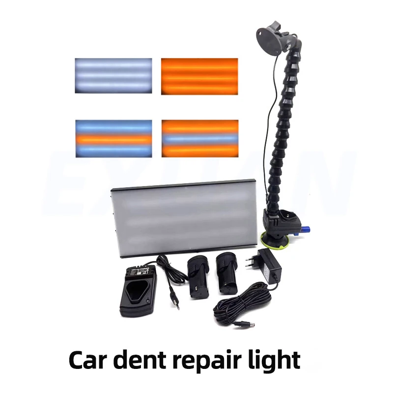 Automobile Dent Repair Tool Wireless Led Lamp Checking Tool Cordless Dent Light For Car Paintless Dent Repair Tools With Charger