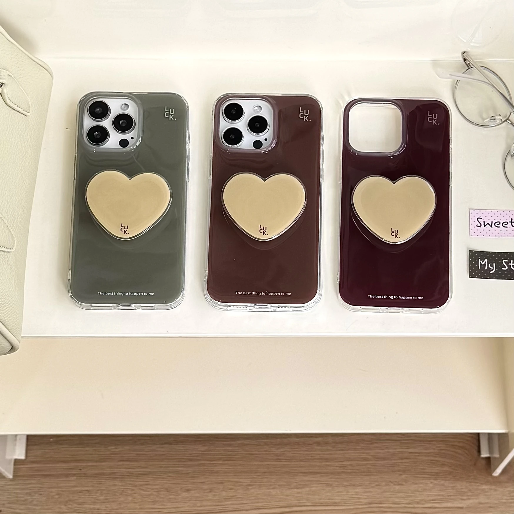 Korean INS Three Maillard Colo - Phone Cases Big W review and price