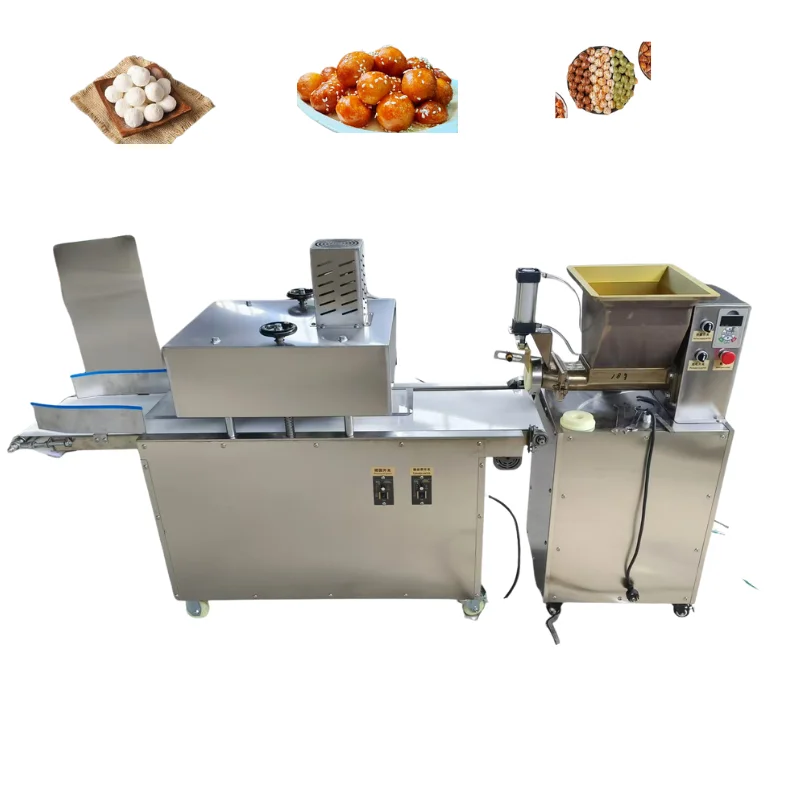 

Automatic Dough Forming Machine for Iranian Kuku Sabzi Herb Balls Commercial Food Rolling Equipment