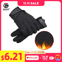 Winter Camouflage Waterproof Full Finger Gloves Warmer Touch Screen Non-slip Hunting Skiing Camping Tactical Working Glove Men