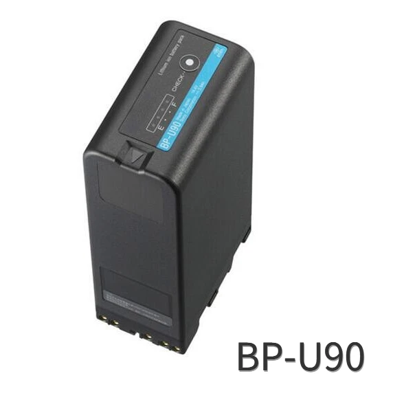 Original Sony Bp-U30 U35 U70  U100 Camera Battery Compatible With Sony Prototype Battery Without Decoding Required