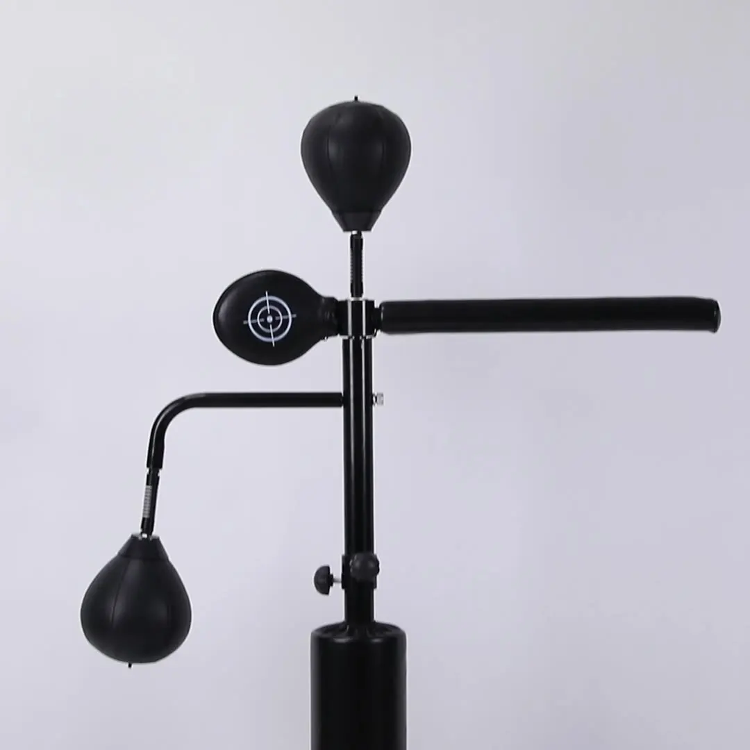 

Reflex Boxing Punching Bag With Boxing Spinning Bar Height Adjustable