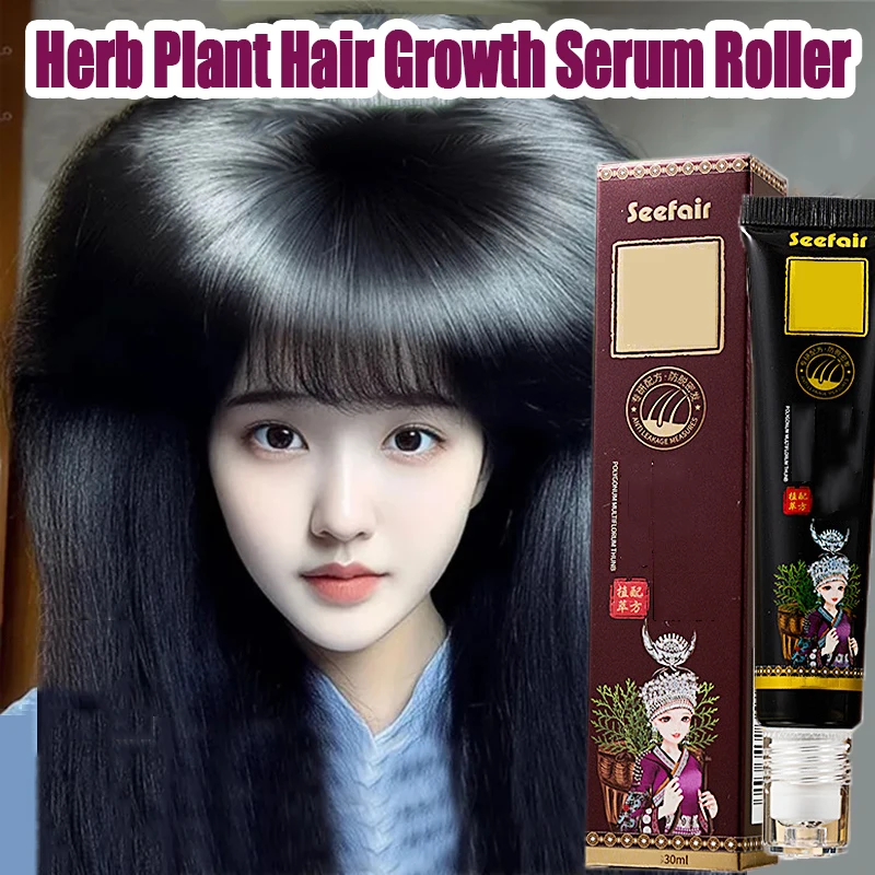 

Fast Hair Growth Oil Natural Herb Plant Anti Hair Loss Hair Regrowth Prevent Baldness Strengthen Hair Roots Hair Growth Products