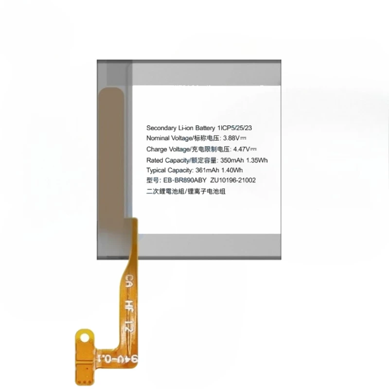 بطارية جديدة EB-BR880ABY لساعة جالاكسي 4 40 مللي متر/42 مللي متر R860 R860 R865U EB-BR890ABY لساعة جالاكسي 4 44 مللي متر/46 مللي متر R870 SM-R875U #5