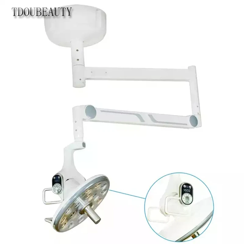 TDOUBEAUTY Professional Ceiling-Mounted Dental Lamp Is Suitable For Pet Surgery, Tattoo, Industrial Lighting (90V-230V)